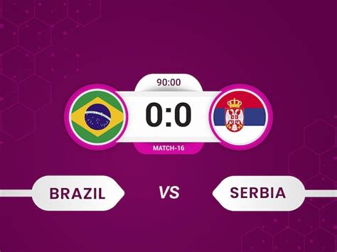 brazil vs serbia 2022 marcador